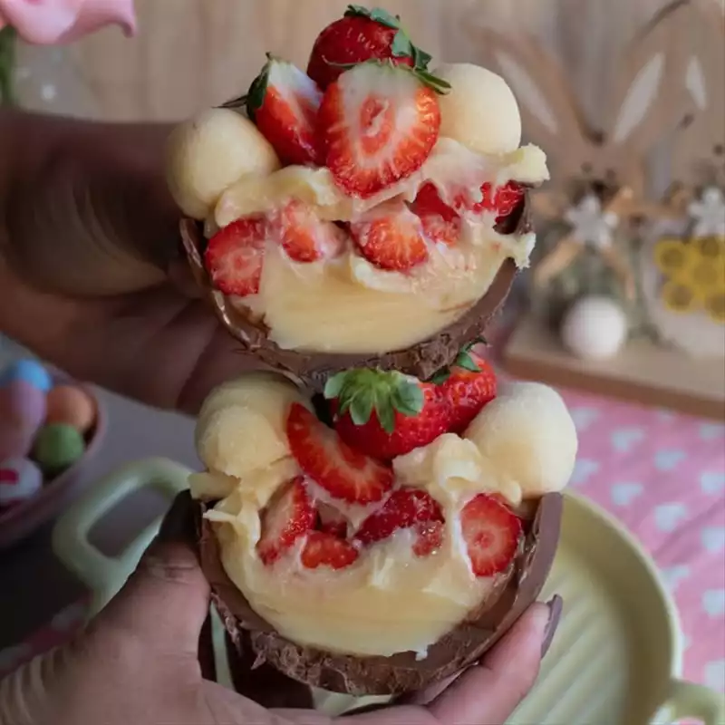 Ovo de Colher em Juiz de Fora - Explosão de Sabores 